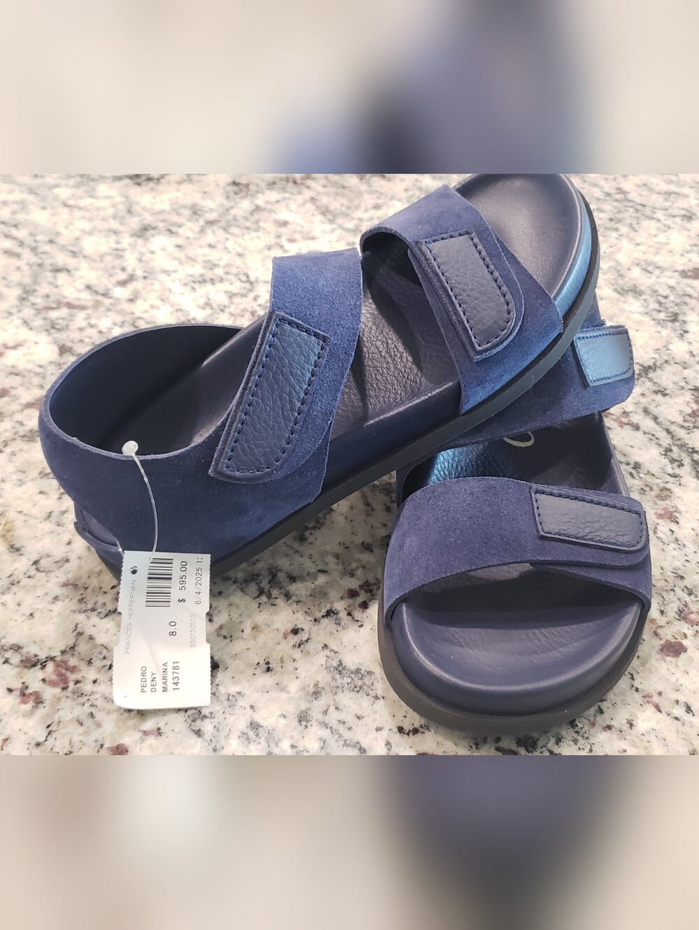 Pedro Garcia Leather Sandals Extralight